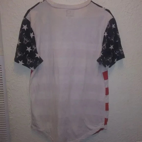 🐮 🐄 Vintage Chicago Bulls Short Sleeve T-Shirt - Picture 4 of 4